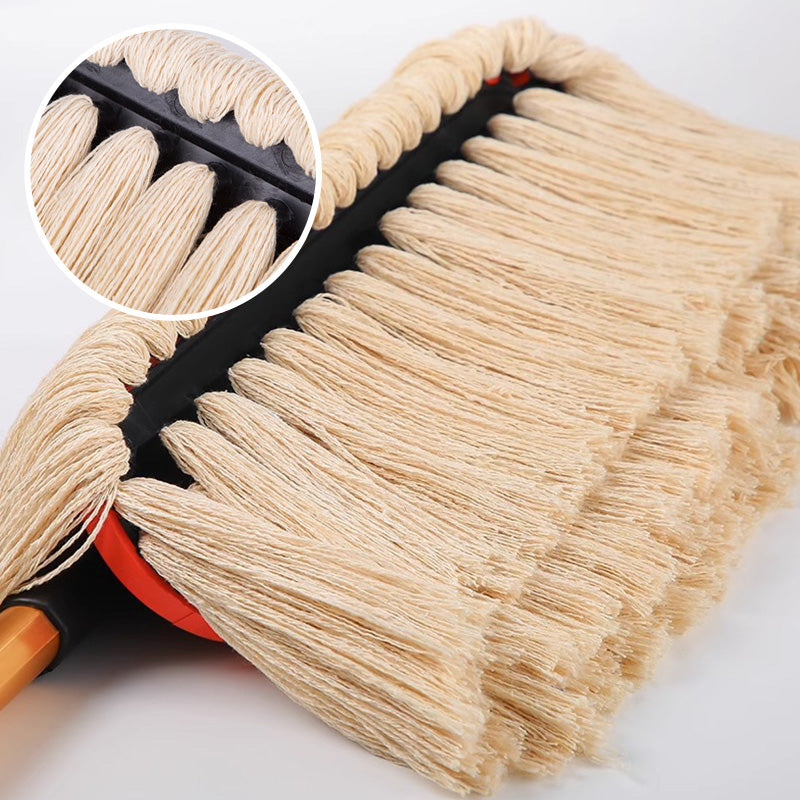 Car Cleaning Kit Telescopic Rod Microfiber & Soft Brush