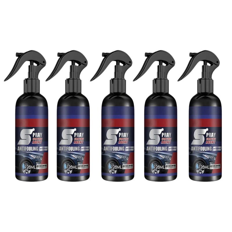 Car Coating Spray Waterless 3-In-1 Nano Protection 120 mL