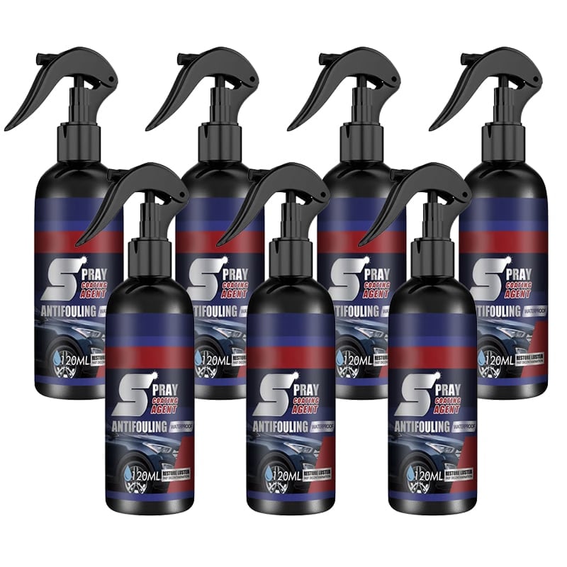 Car Coating Spray Waterless 3-In-1 Nano Protection 120 mL