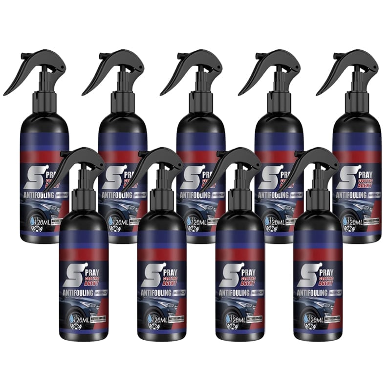 Car Coating Spray Waterless 3-In-1 Nano Protection 120 mL