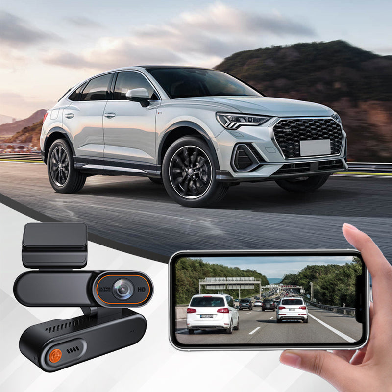 Car Dash Camera 4G Front & Interior Night Vision