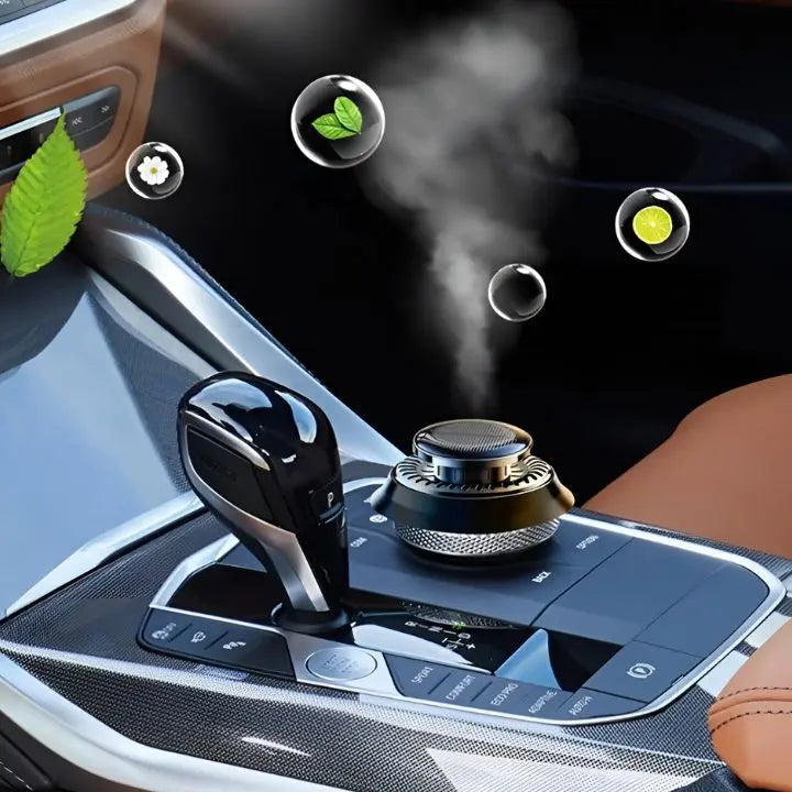 Car De-Icer Solar-Assisted Odor Neutralizing