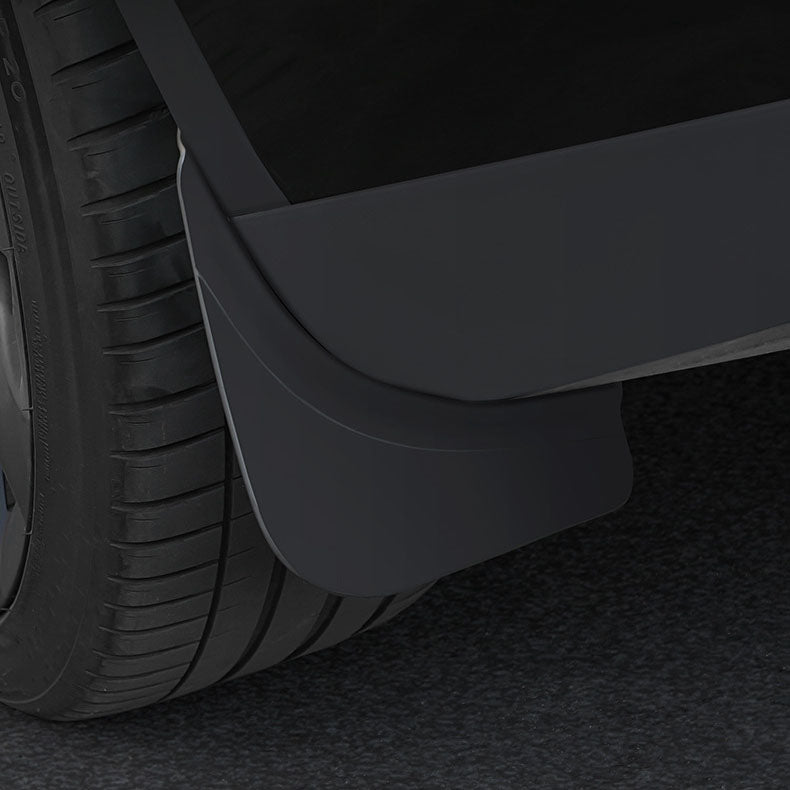 Car Fender Splash Guards TPE Clip-On No-Drill