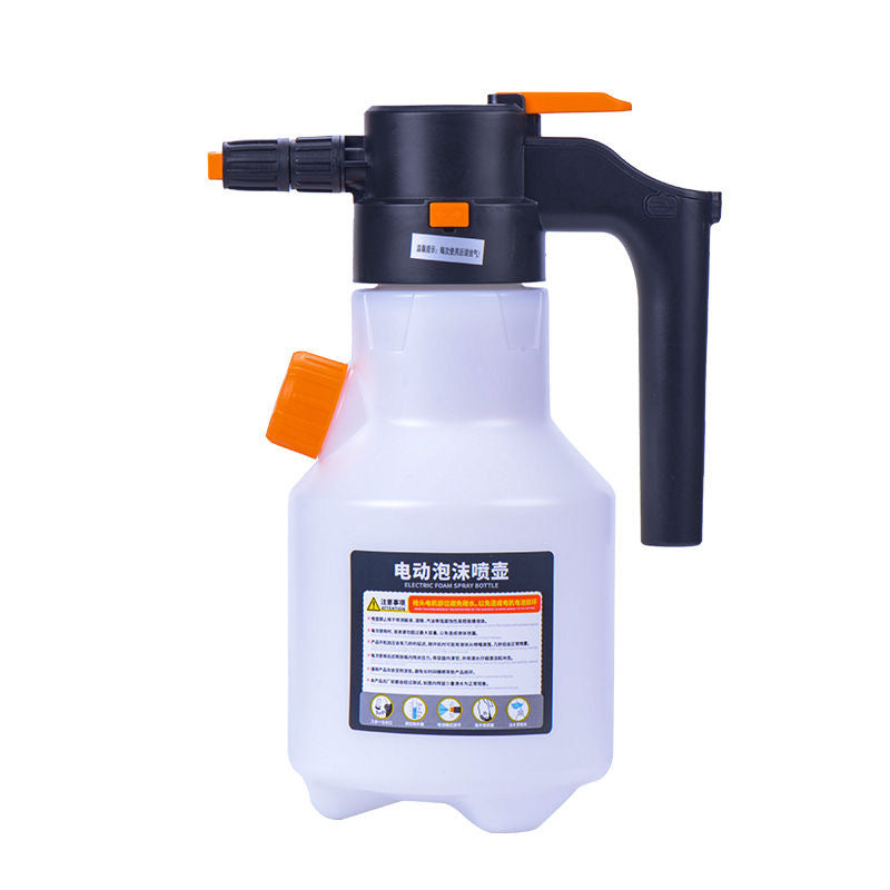 Car Foam Sprayer Cordless Rechargeable Adjustable Nozzle
