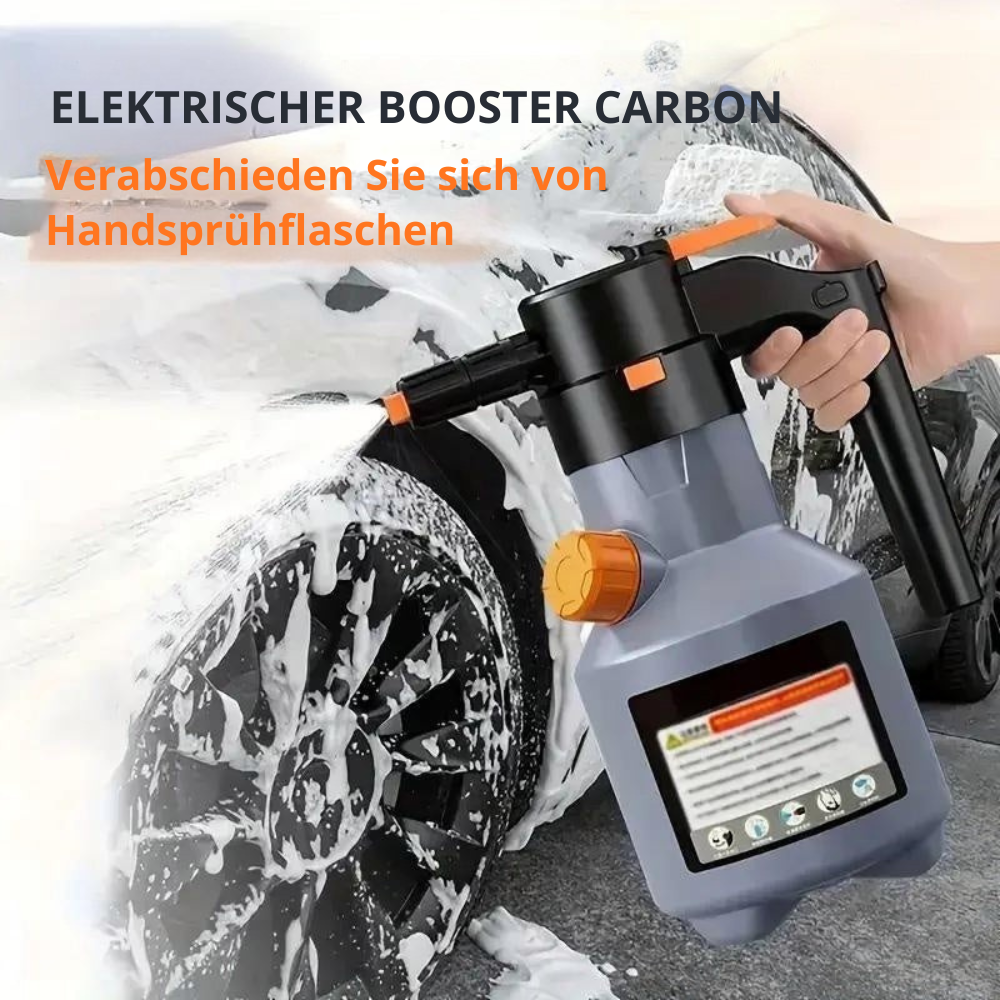 Car Foam Sprayer Cordless Rechargeable Adjustable Nozzle