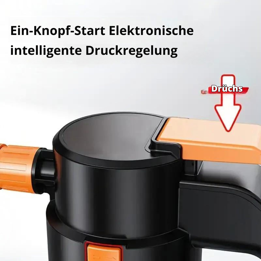 Car Foam Sprayer Cordless Rechargeable Adjustable Nozzle