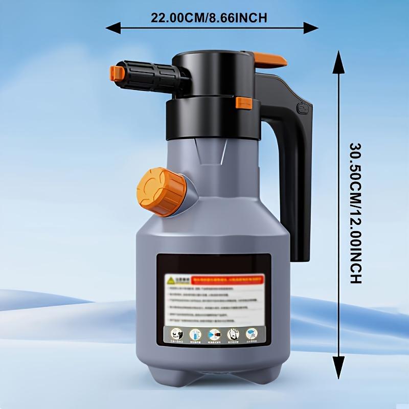 Car Foam Sprayer Cordless Rechargeable Adjustable Nozzle