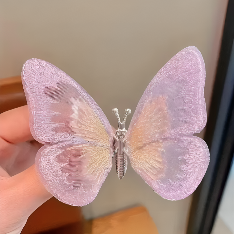 Car Hanging Butterfly Ornament Scented 4 Pack