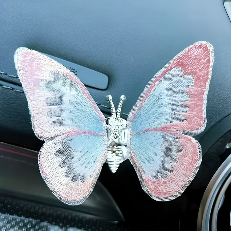 Car Hanging Butterfly Ornament Scented 4 Pack