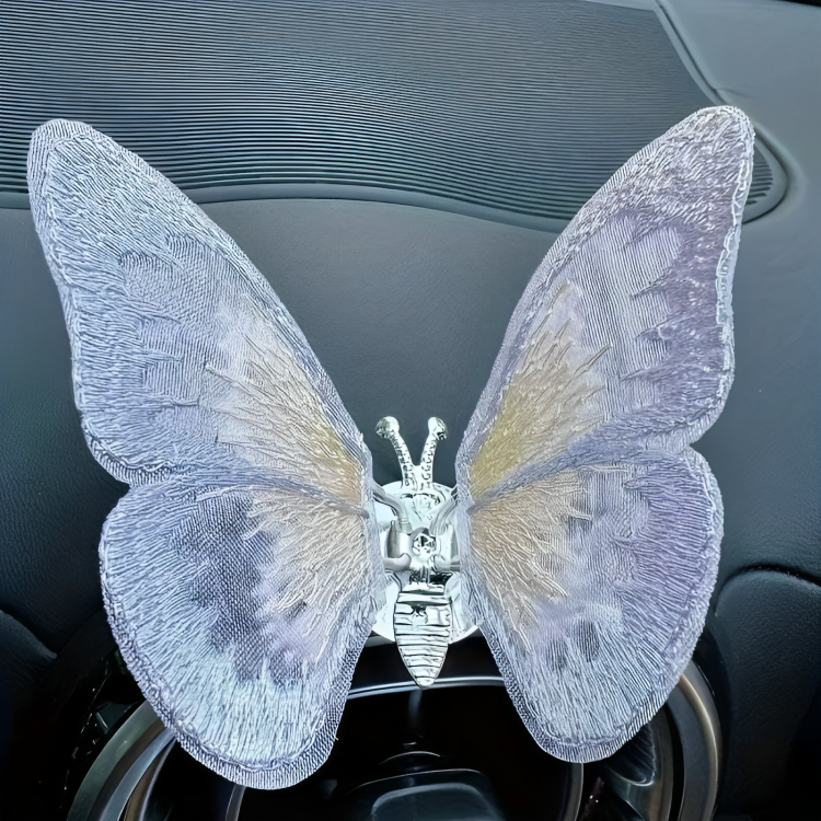 Car Hanging Butterfly Ornament Scented 4 Pack