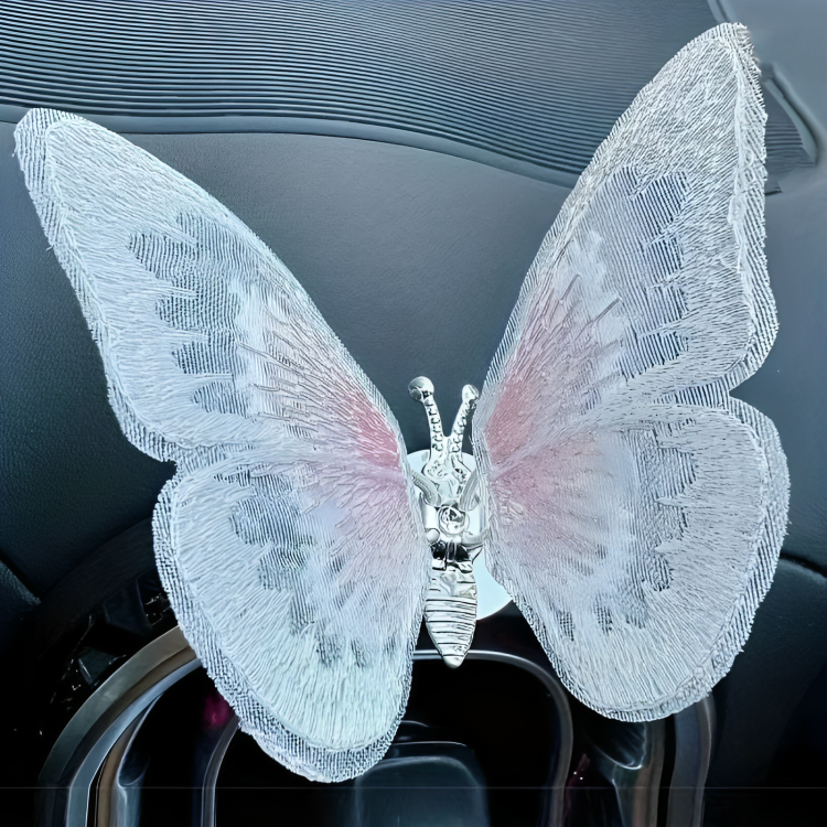 Car Hanging Butterfly Ornament Scented 4 Pack