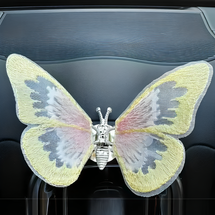 Car Hanging Butterfly Ornament Scented 4 Pack