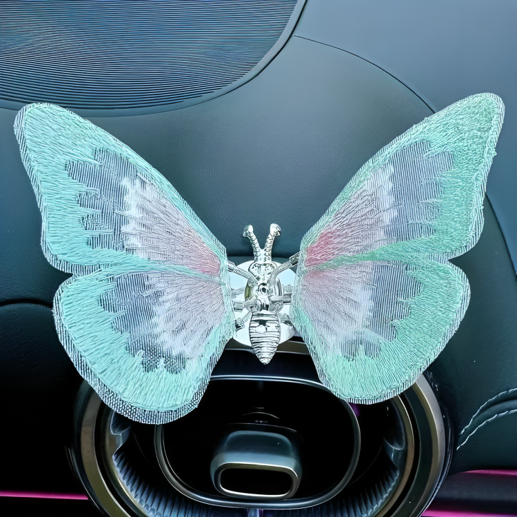 Car Hanging Butterfly Ornament Scented 4 Pack