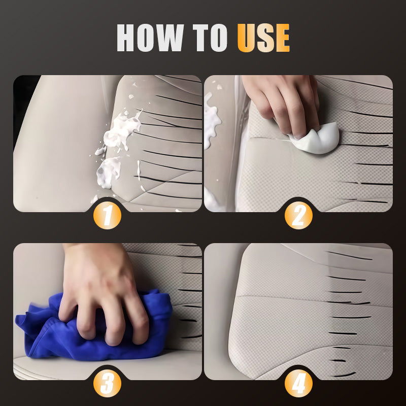 Car Interior Cleaner Deep Odor Removal UV Protection