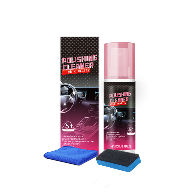 Car Interior Cleaner Deep Odor Removal UV Protection