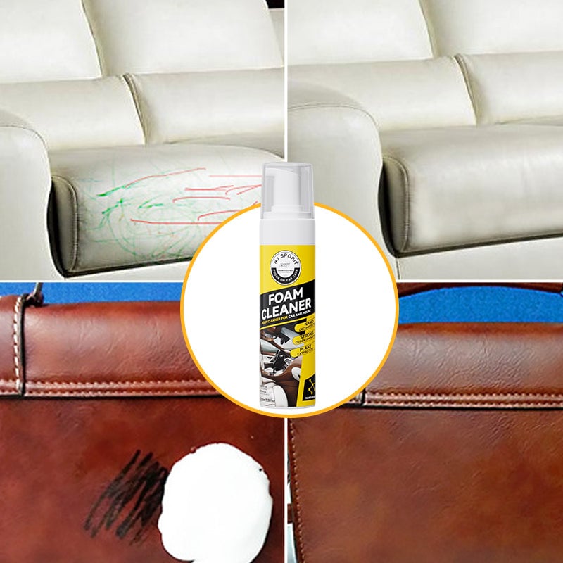 Car Interior Cleaner Foam Spray Leather & Fabric Safe
