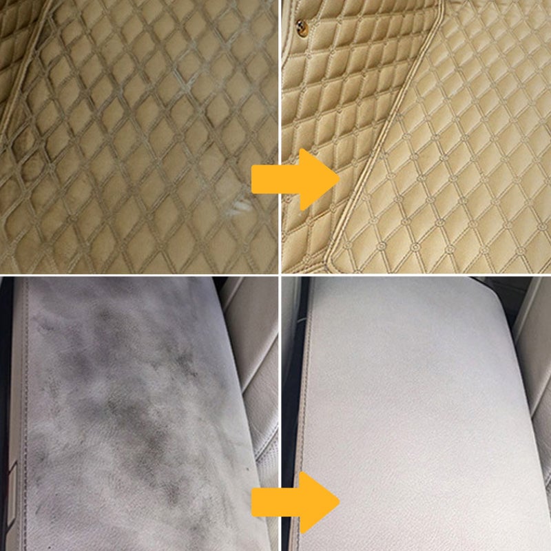 Car Interior Cleaner Foam Spray Leather & Fabric Safe