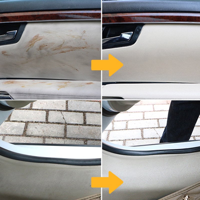 Car Interior Cleaner Foam Spray Leather & Fabric Safe