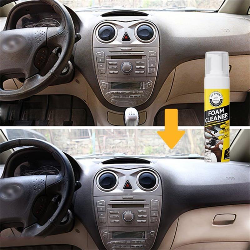 Car Interior Cleaner Foam Spray Leather & Fabric Safe