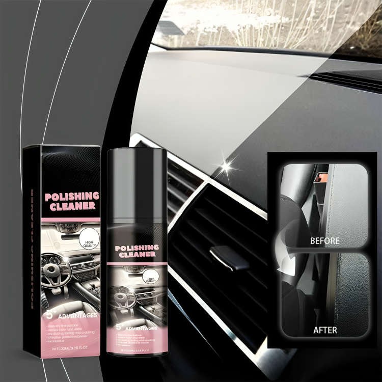 Car Interior Cleaner Spray Set of 2 Dust Repellent
