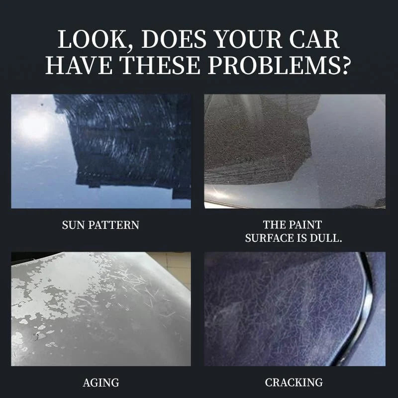 Car Nano Coating Spray 3-In-1 Cleans Polishes Protects