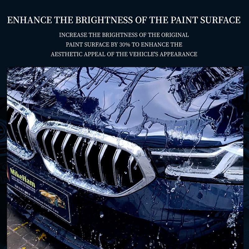 Car Nano Coating Spray 3-In-1 Cleans Polishes Protects