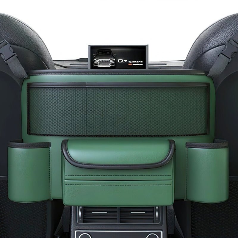 Car Organizer Multi-Compartment Between Seats Universal Fit