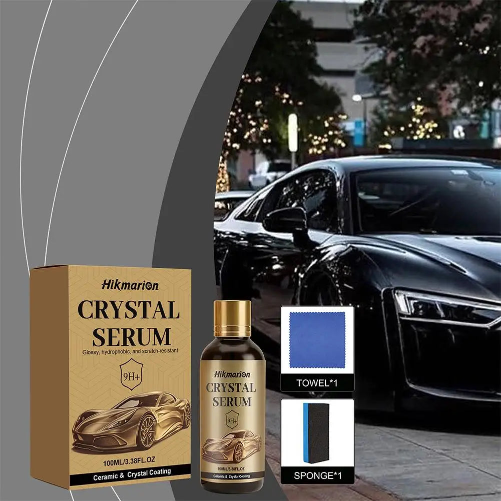 Car Paint Coating Crystal Gloss Hydrophobic 100ml