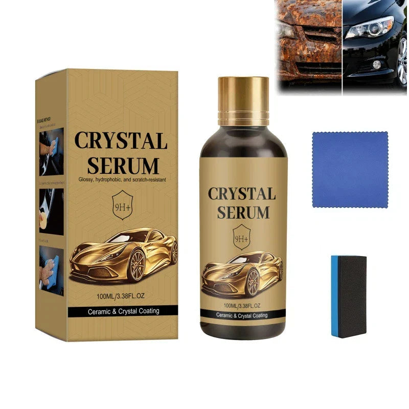 Car Paint Coating Crystal Gloss Hydrophobic 100ml