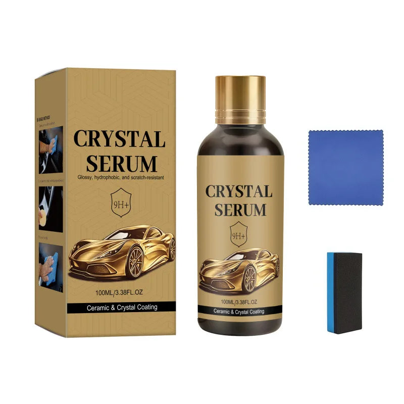 Car Paint Coating Crystal Gloss Hydrophobic 100ml