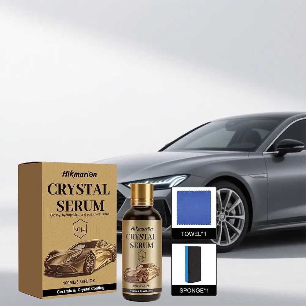 Car Paint Coating Crystal Gloss Hydrophobic 100ml