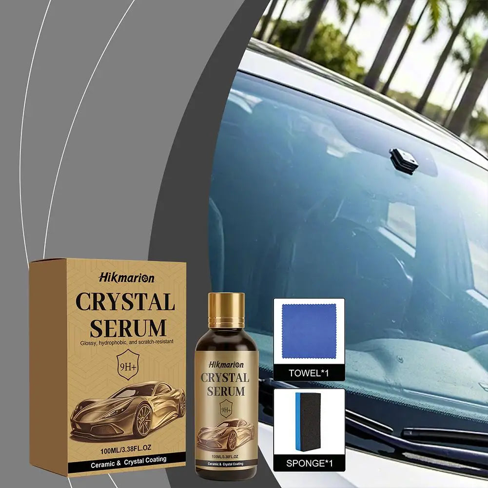 Car Paint Coating Crystal Gloss Hydrophobic 100ml