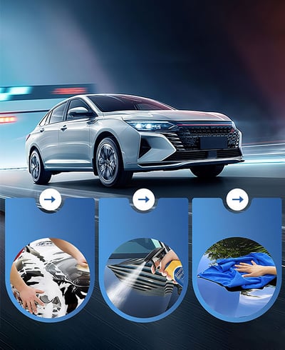 Car Paint Restorer Spray High-Gloss Water-Repellent & UV-Resistant