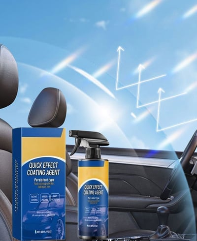 Car Paint Restorer Spray High-Gloss Water-Repellent & UV-Resistant