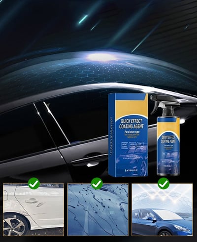 Car Paint Restorer Spray High-Gloss Water-Repellent & UV-Resistant