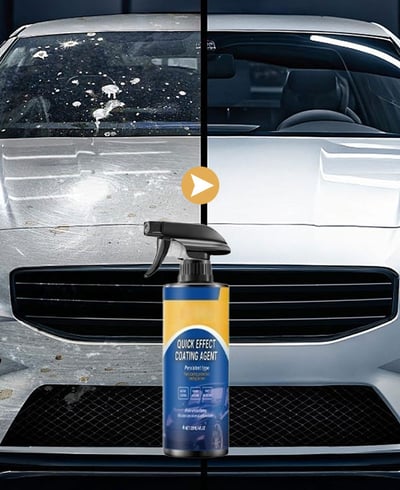 Car Paint Restorer Spray High-Gloss Water-Repellent & UV-Resistant