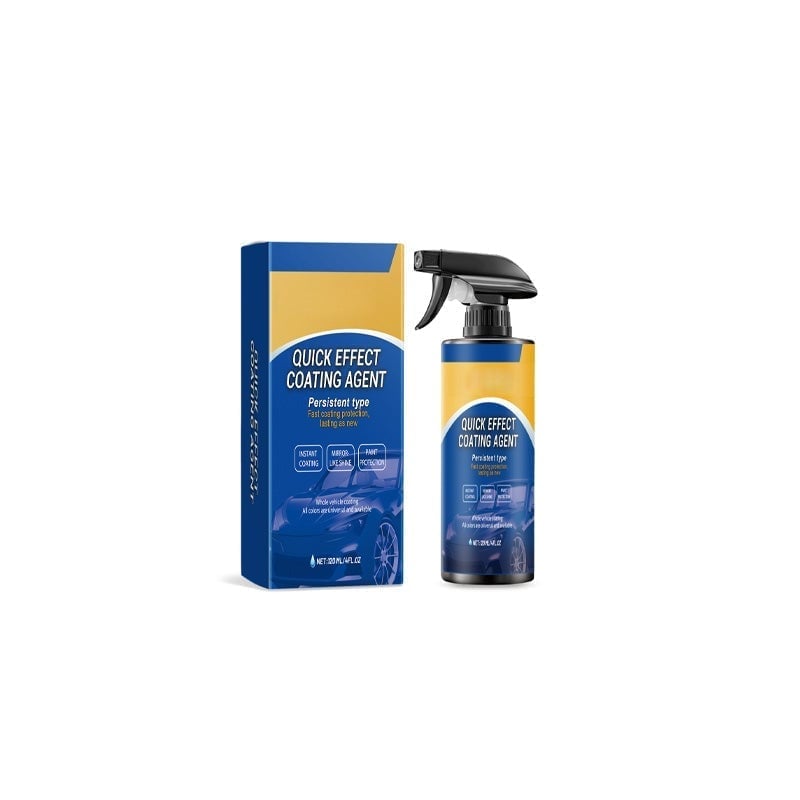 Car Paint Restorer Spray High-Gloss Water-Repellent & UV-Resistant