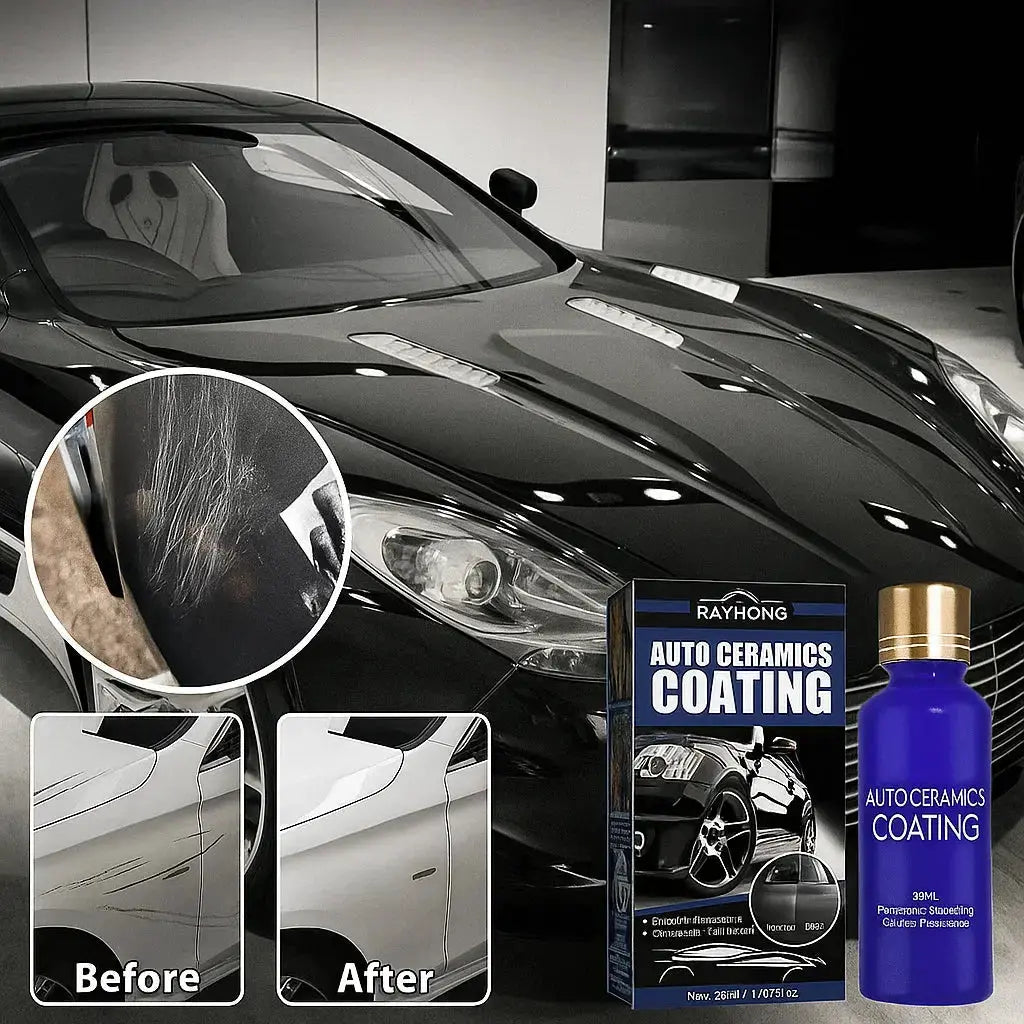 Car Paint Sealant Ceramic Spray Long-Lasting Water-Repellent
