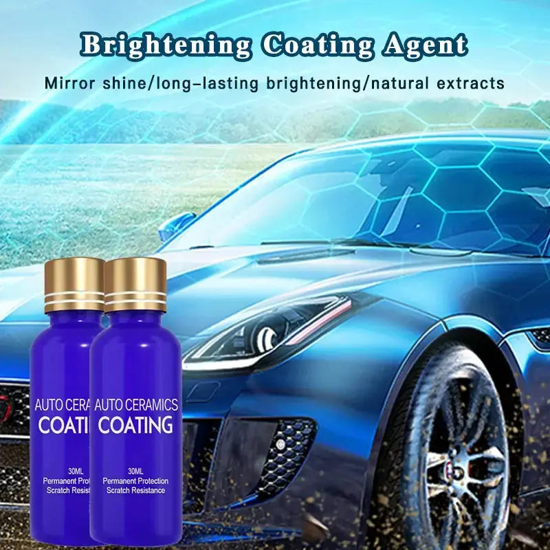 Car Paint Sealant Ceramic Spray Long-Lasting Water-Repellent