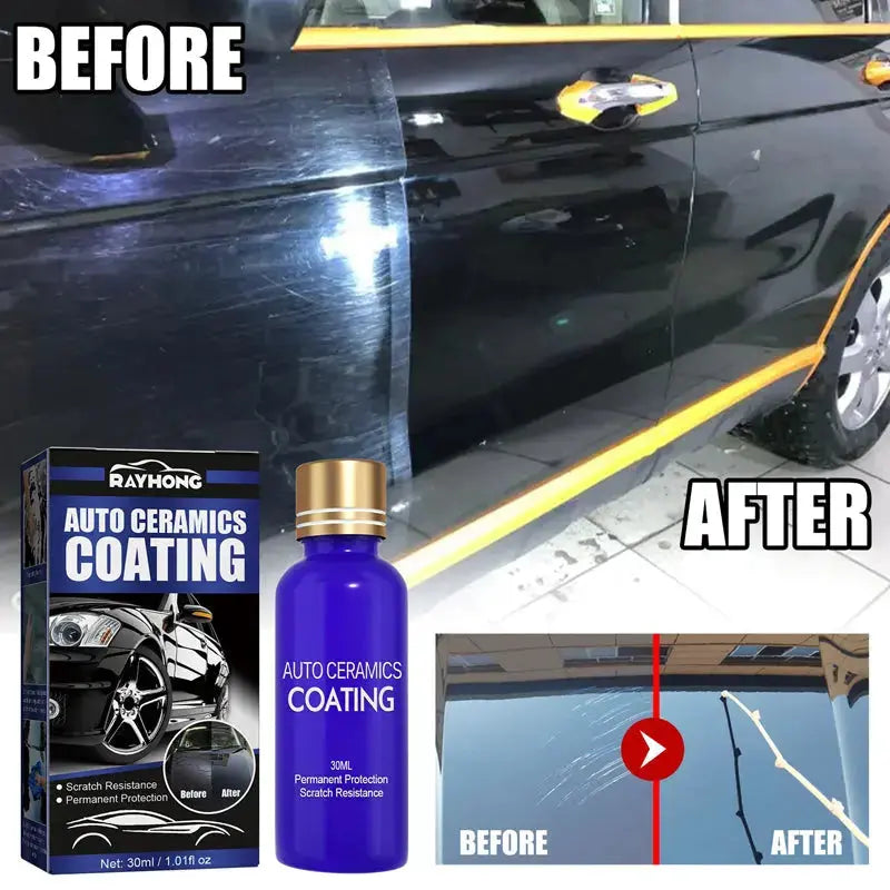 Car Paint Sealant Ceramic Spray Long-Lasting Water-Repellent