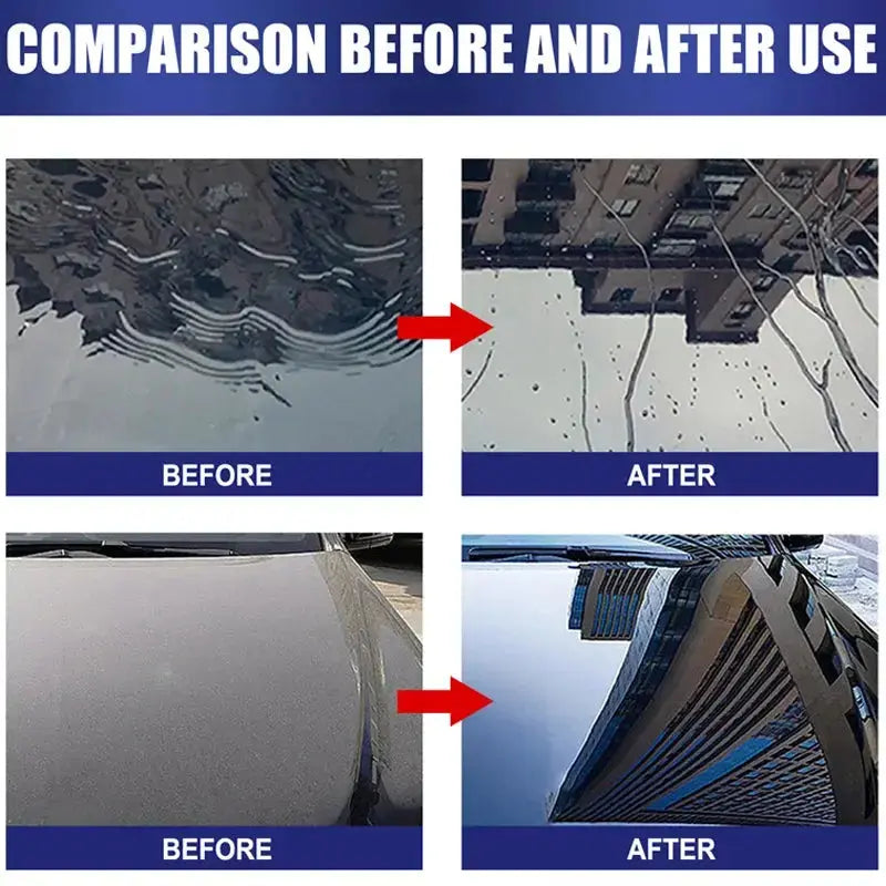 Car Paint Sealant Ceramic Spray Long-Lasting Water-Repellent