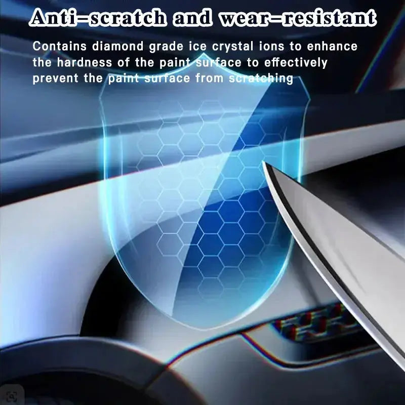Car Paint Sealant Ceramic Spray Long-Lasting Water-Repellent