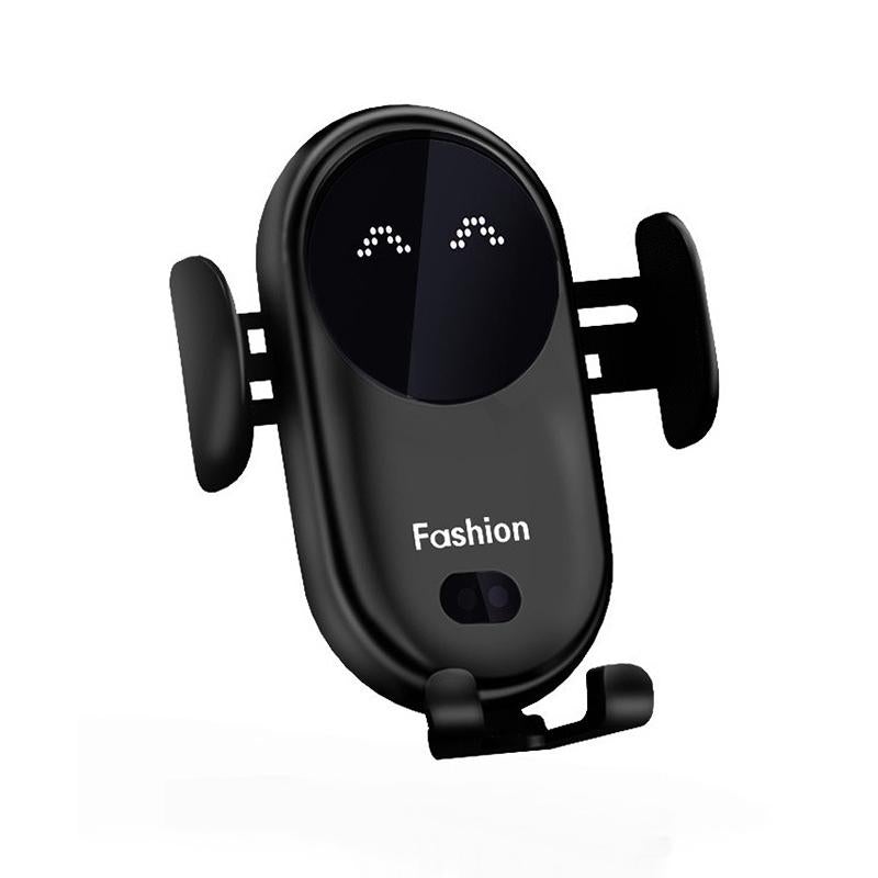 Car Phone Holder 15W Fast Wireless Auto Clamp