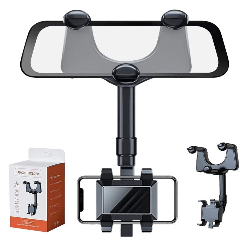 Car Phone Holder 360° Rotatable & Foldable