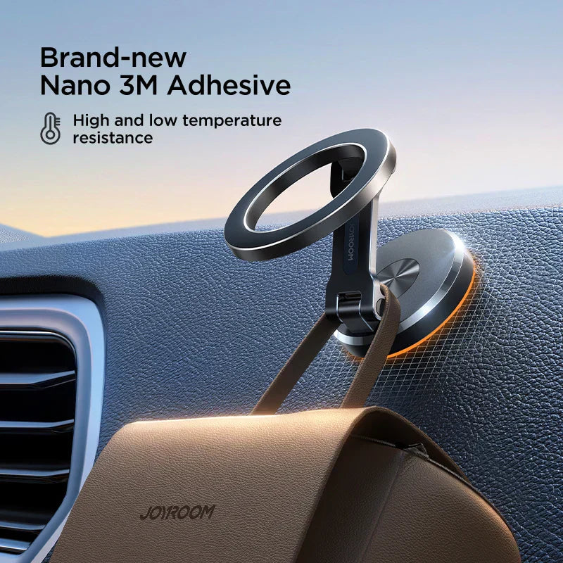 Car Phone Holder Magnetic 360 Degree Rotating Foldable