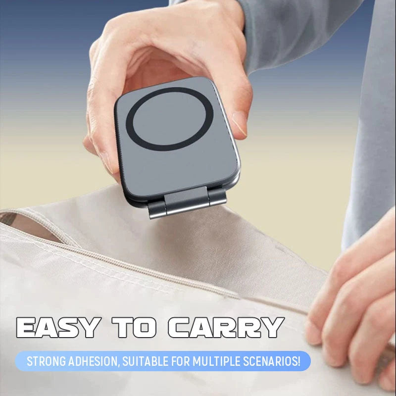 Car Phone Holder Strong Magnetic Rotatable Arm Residue-Free Mounting