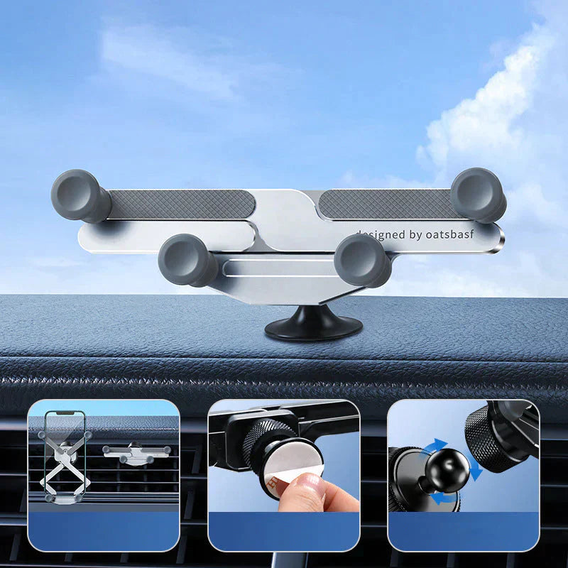 Car Phone Mount 360° Air Vent & Suction Cup