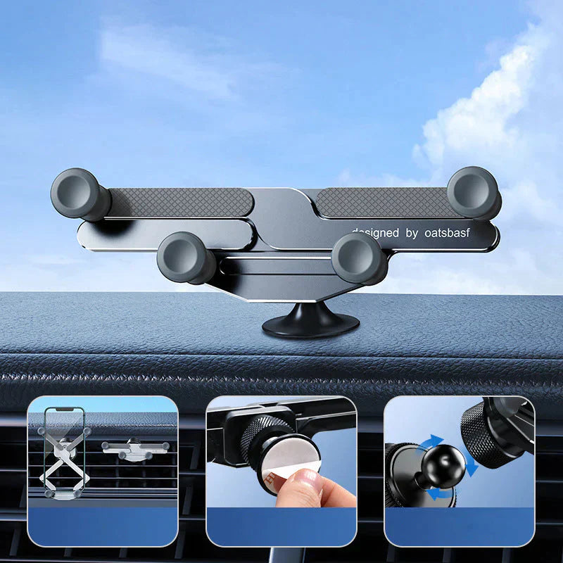 Car Phone Mount 360° Air Vent & Suction Cup