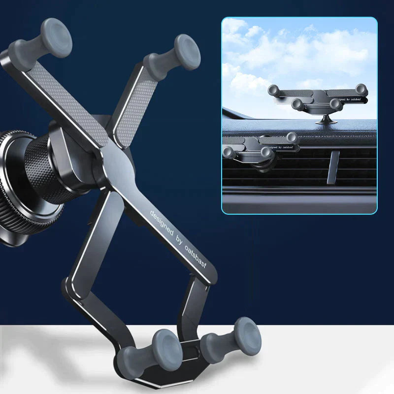 Car Phone Mount 360° Air Vent & Suction Cup
