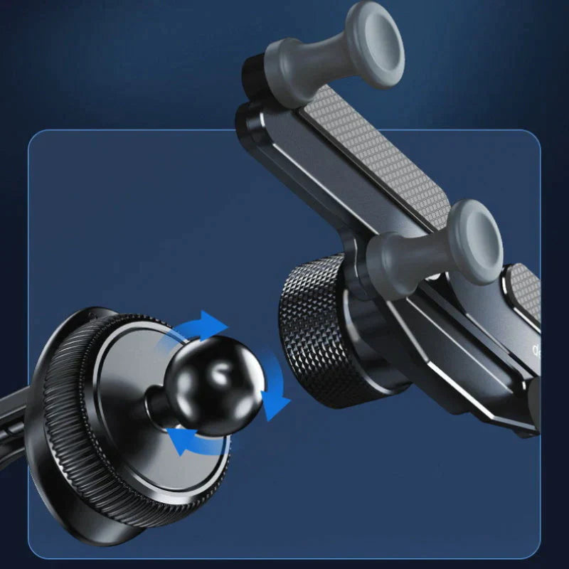 Car Phone Mount 360° Air Vent & Suction Cup